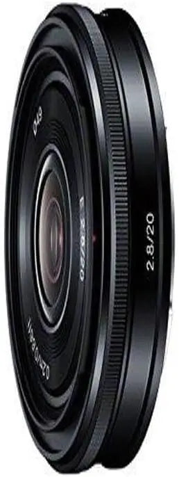 Certified Refurbished - Sony SEL-20F28 E-Mount 20mm F2.8 Prime Fixed Lens SonyBullseye Deals