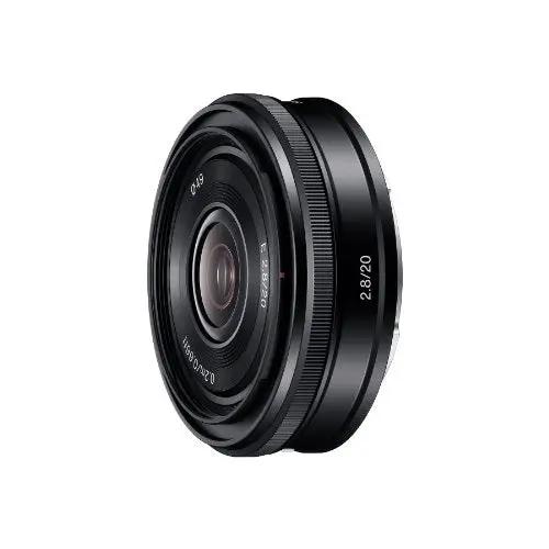 Certified Refurbished - Sony SEL-20F28 E-Mount F2.8 Compact Prime Lens 20mm Focal Length SonyBullseye Deals