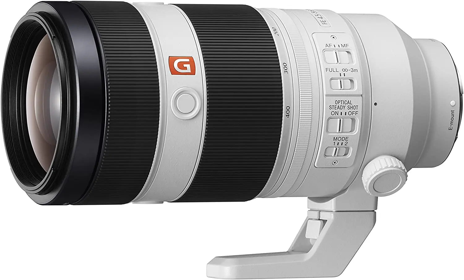 Certified Refurbished - Sony SEL100400GM FE 100-400mm F4.5-5.6 GM Super Telephoto Zoom Lens SonyBullseye Deals