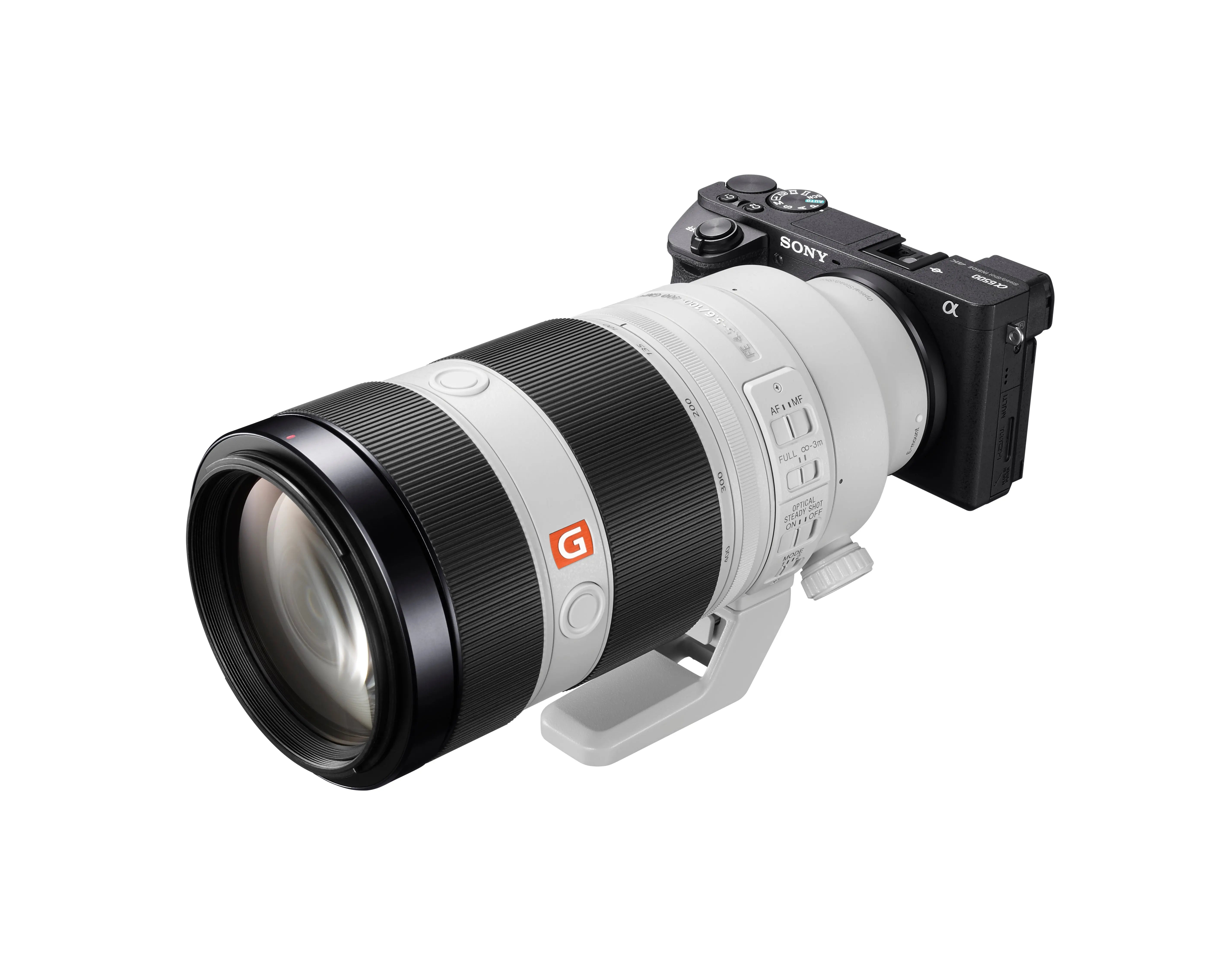 Certified Refurbished - Sony SEL100400GM FE 100-400mm F4.5-5.6 GM Super Telephoto Zoom Lens SonyBullseye Deals