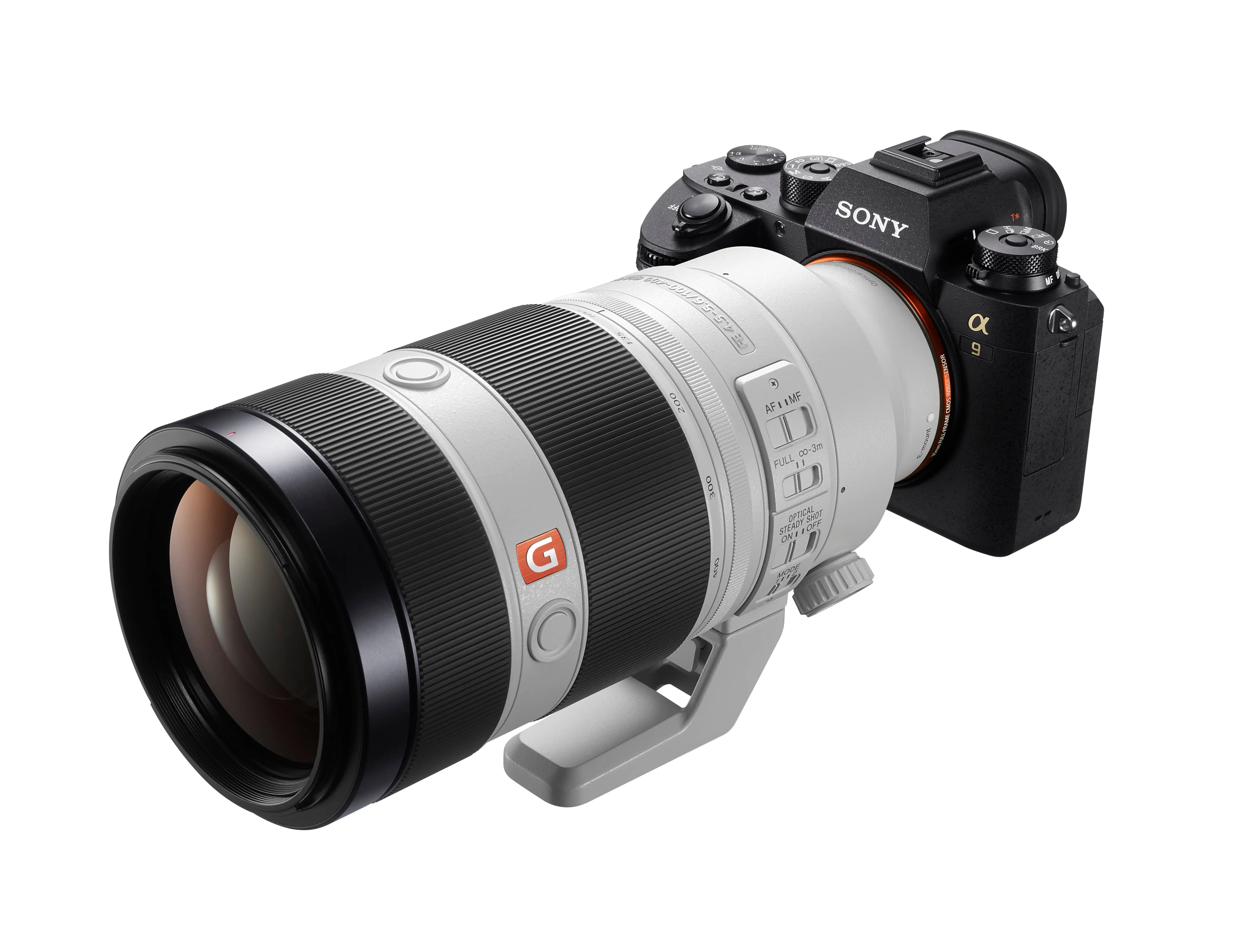 Certified Refurbished - Sony SEL100400GM FE 100-400mm F4.5-5.6 GM Super Telephoto Zoom Lens SonyBullseye Deals