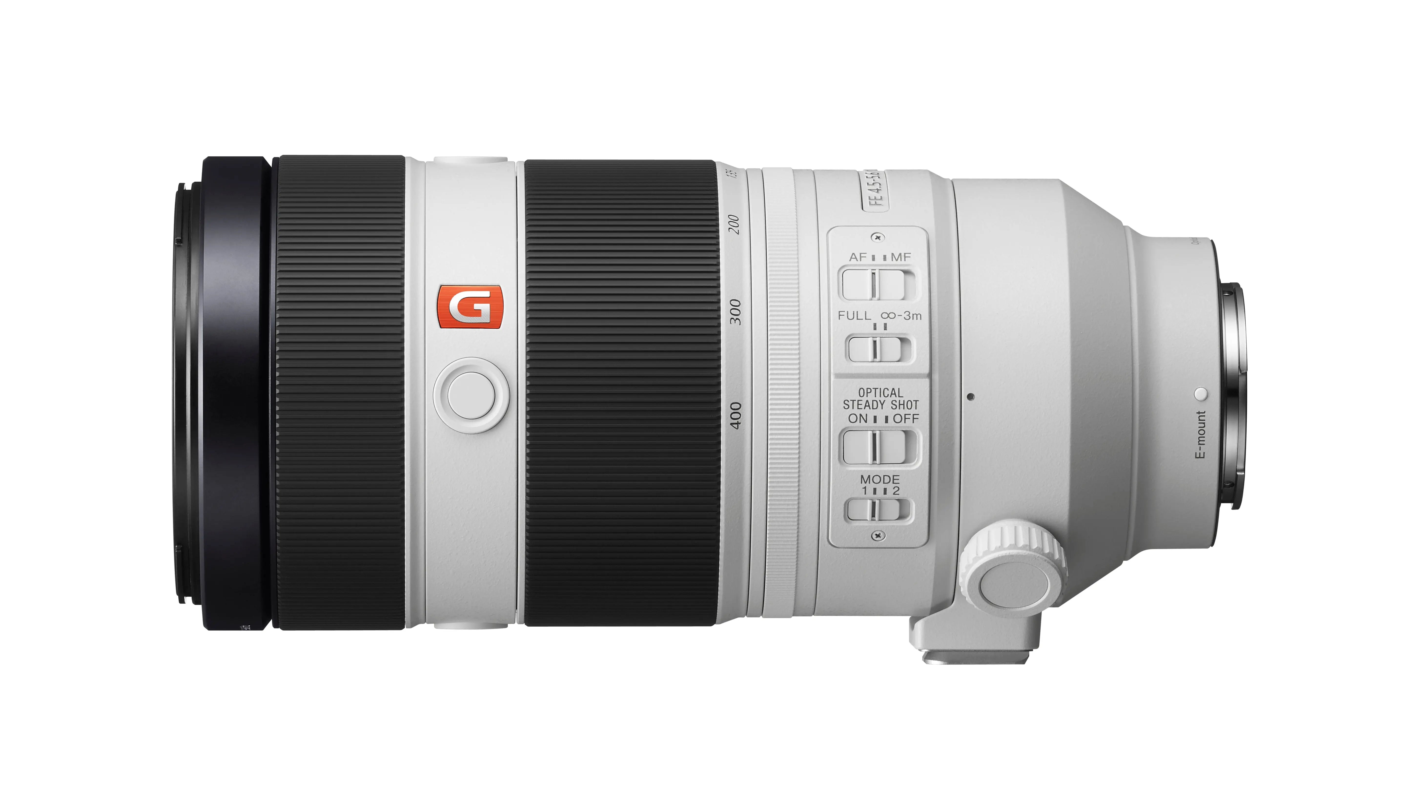Certified Refurbished - Sony SEL100400GM FE 100-400mm F4.5-5.6 GM Super Telephoto Zoom Lens SonyBullseye Deals