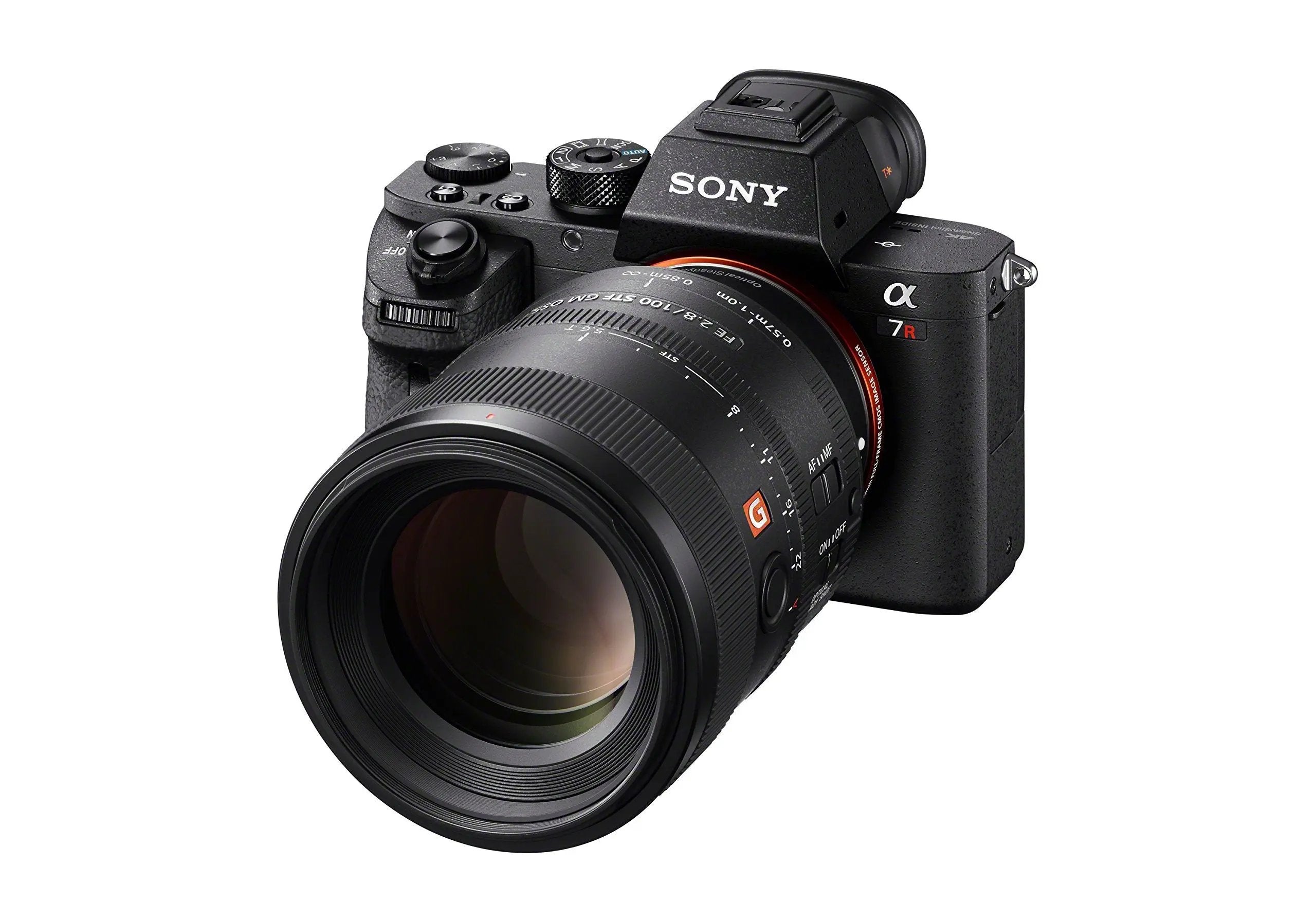 Certified Refurbished - Sony SEL100F28GM Full-frame Smooth Trans Focus lens SonyBullseye Deals