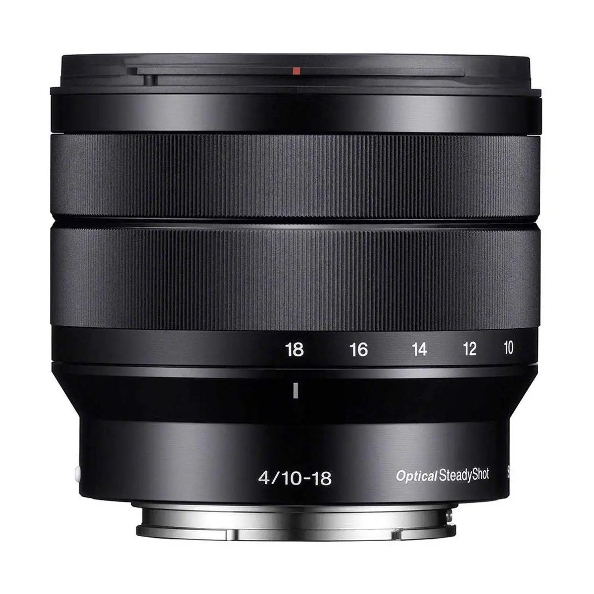 Certified Refurbished - Sony SEL1018 E 10-18mm F4 OSS E-mount Wide Zoom Lens - Secondipity