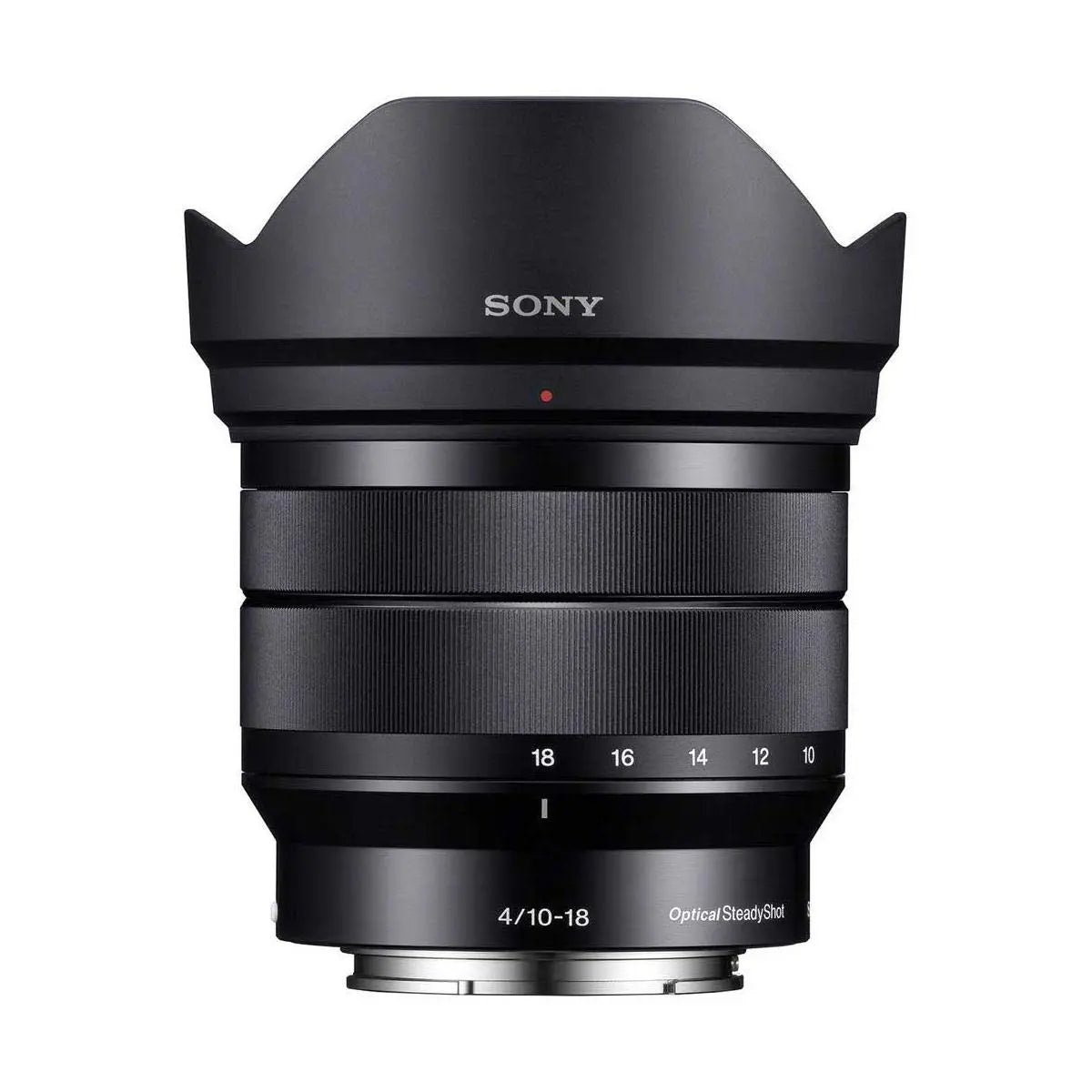 Certified Refurbished - Sony SEL1018 E 10-18mm F4 OSS E-mount Wide Zoom Lens - Secondipity