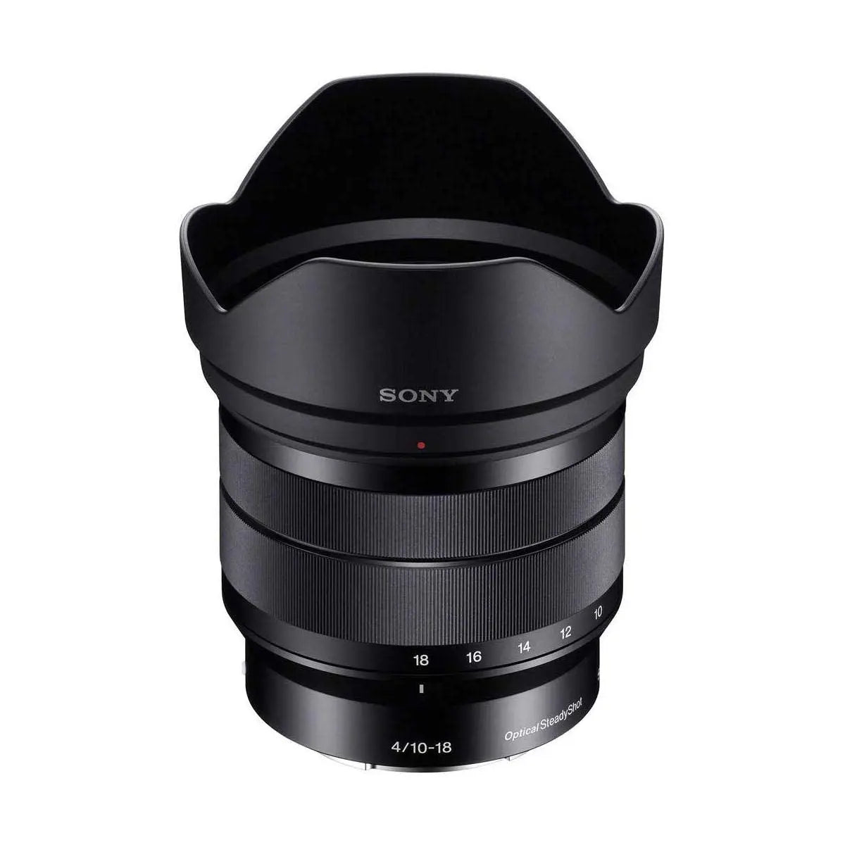 Certified Refurbished - Sony SEL1018 E 10-18mm F4 OSS E-mount Wide Zoom Lens - Secondipity