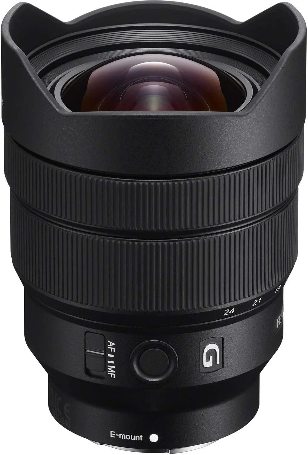 Certified Refurbished - Sony SEL1224G FE 12-24mm F4 G Ultra Wide-angle Zoom Lens SonyBullseye Deals