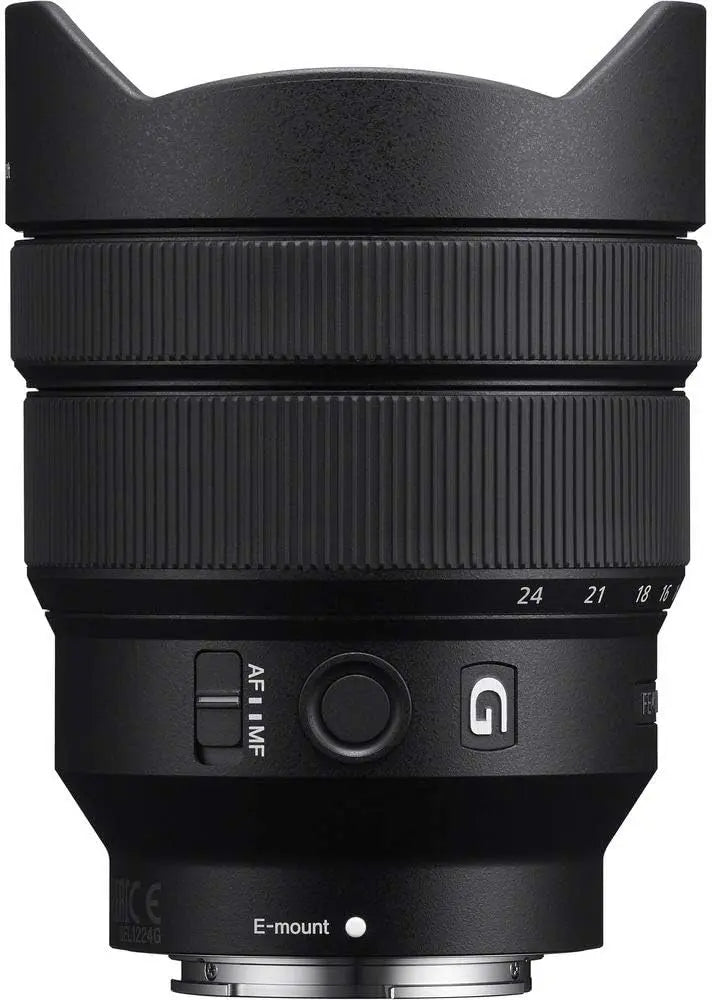 Certified Refurbished - Sony SEL1224G FE 12-24mm F4 G Ultra Wide-angle Zoom Lens SonyBullseye Deals