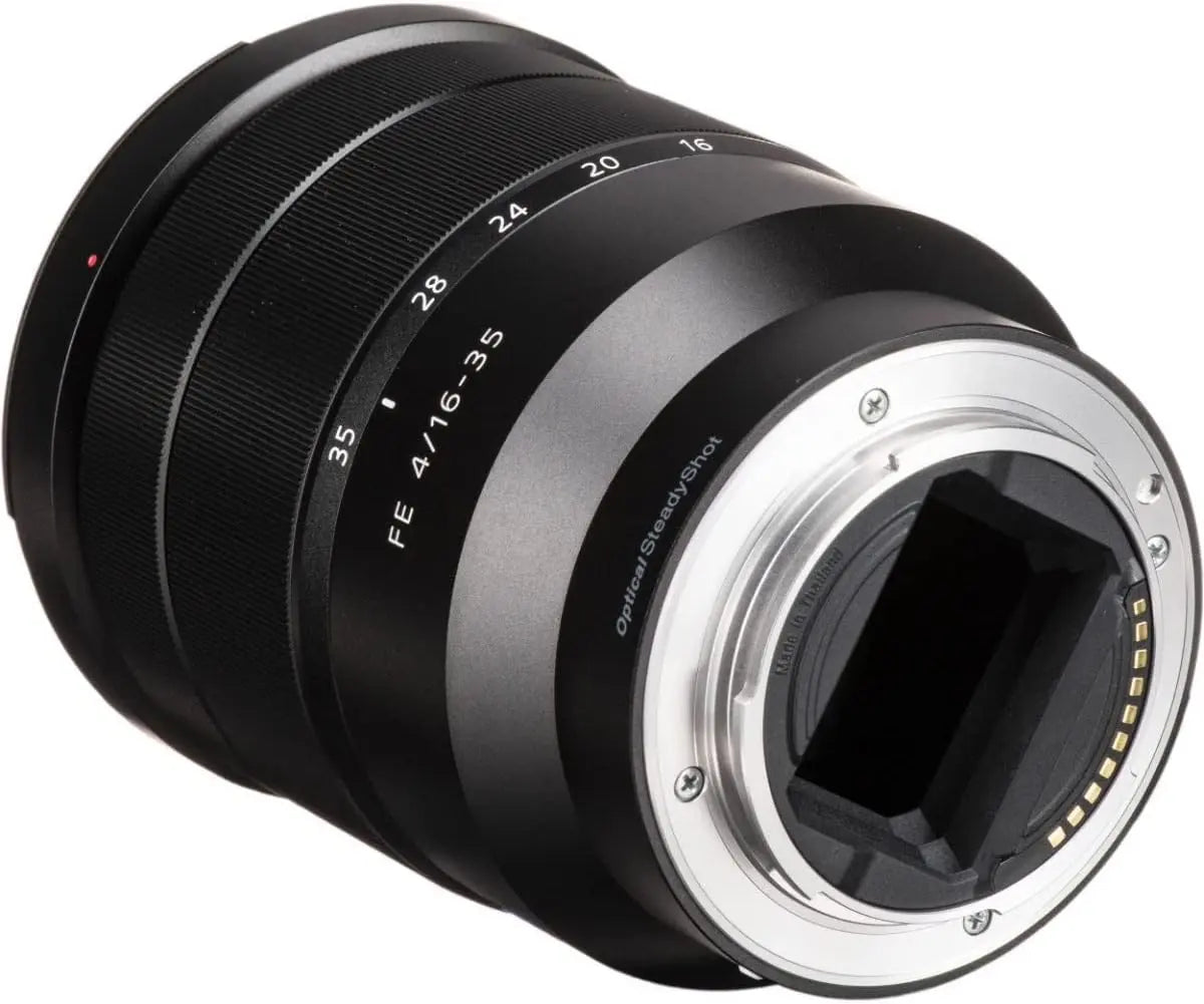Certified Refurbished - Sony SEL1635Z Vario-Tessar T* FE 16-35mm F4 ZA OSS Wide Angle Zoom Lens SonyBullseye Deals