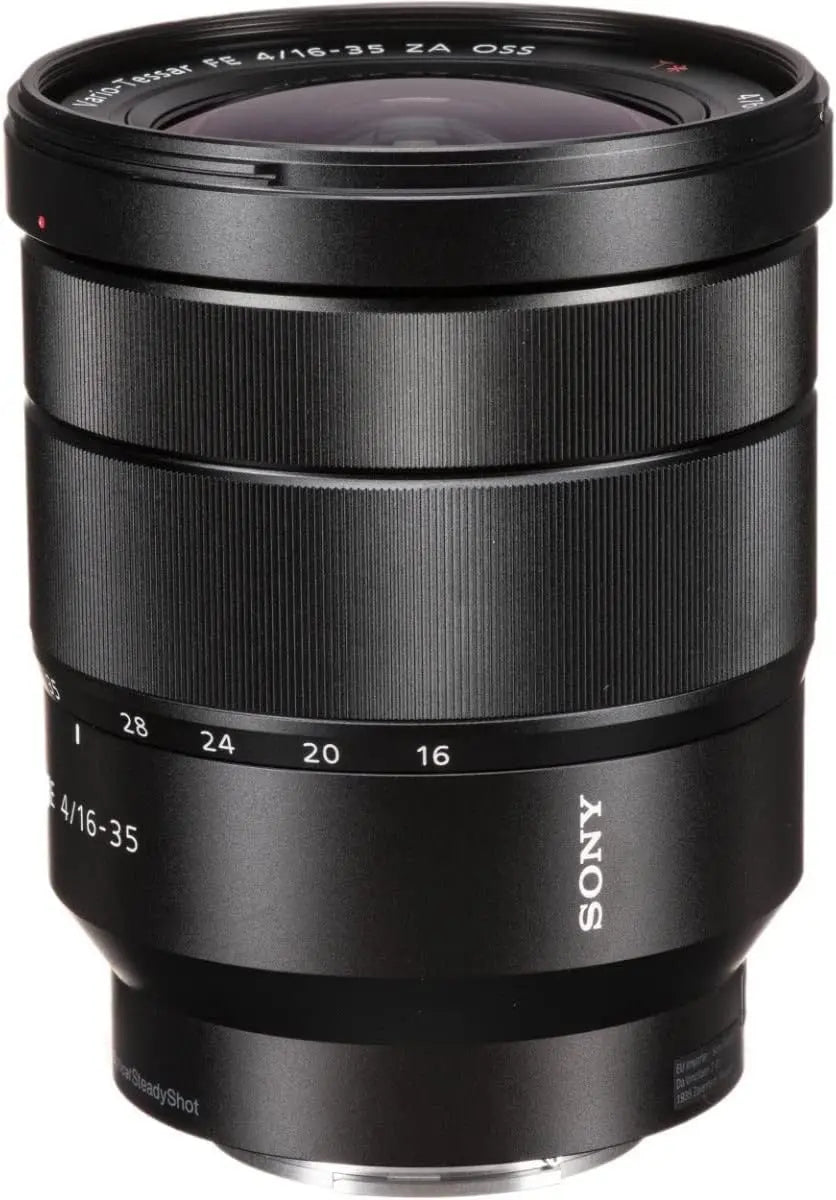 Certified Refurbished - Sony SEL1635Z Vario-Tessar T* FE 16-35mm F4 ZA OSS Wide Angle Zoom Lens SonyBullseye Deals