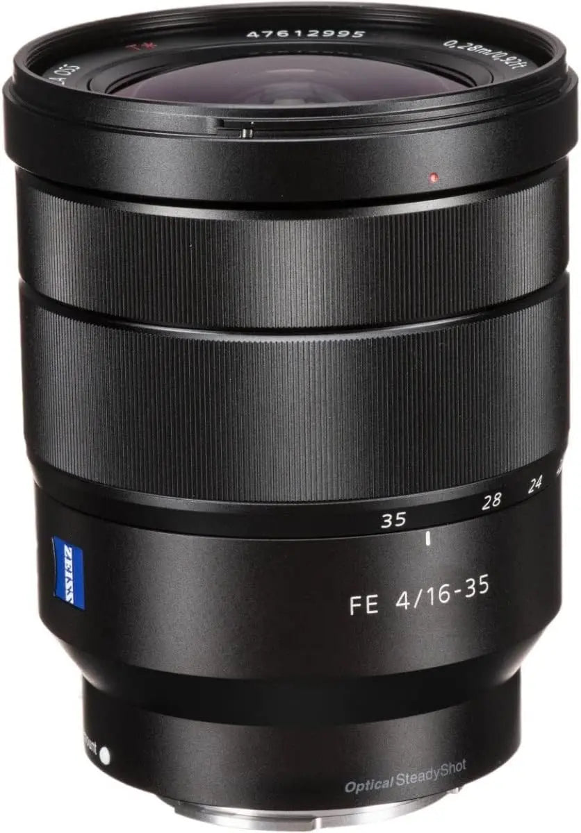 Certified Refurbished - Sony SEL1635Z Vario-Tessar T* FE 16-35mm F4 ZA OSS Wide Angle Zoom Lens SonyBullseye Deals