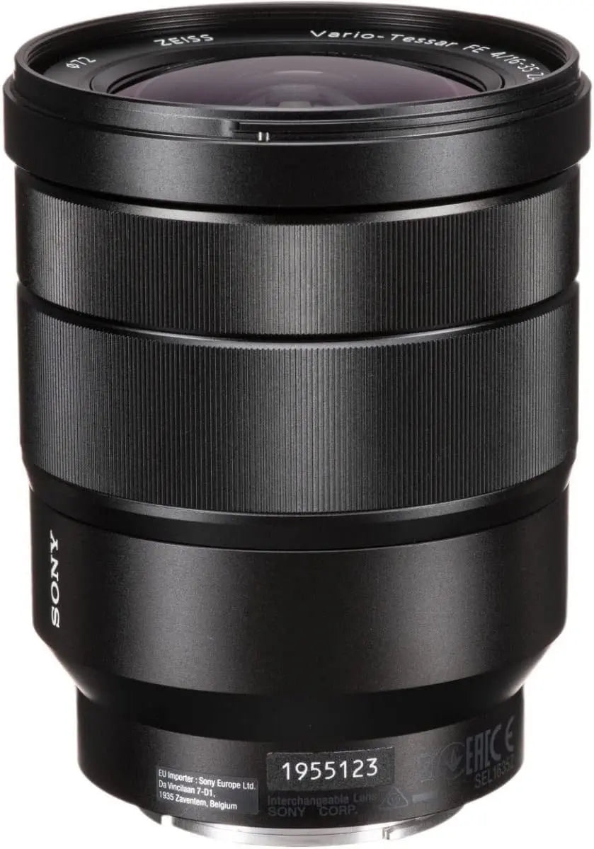 Certified Refurbished - Sony SEL1635Z Vario-Tessar T* FE 16-35mm F4 ZA OSS Wide Angle Zoom Lens SonyBullseye Deals