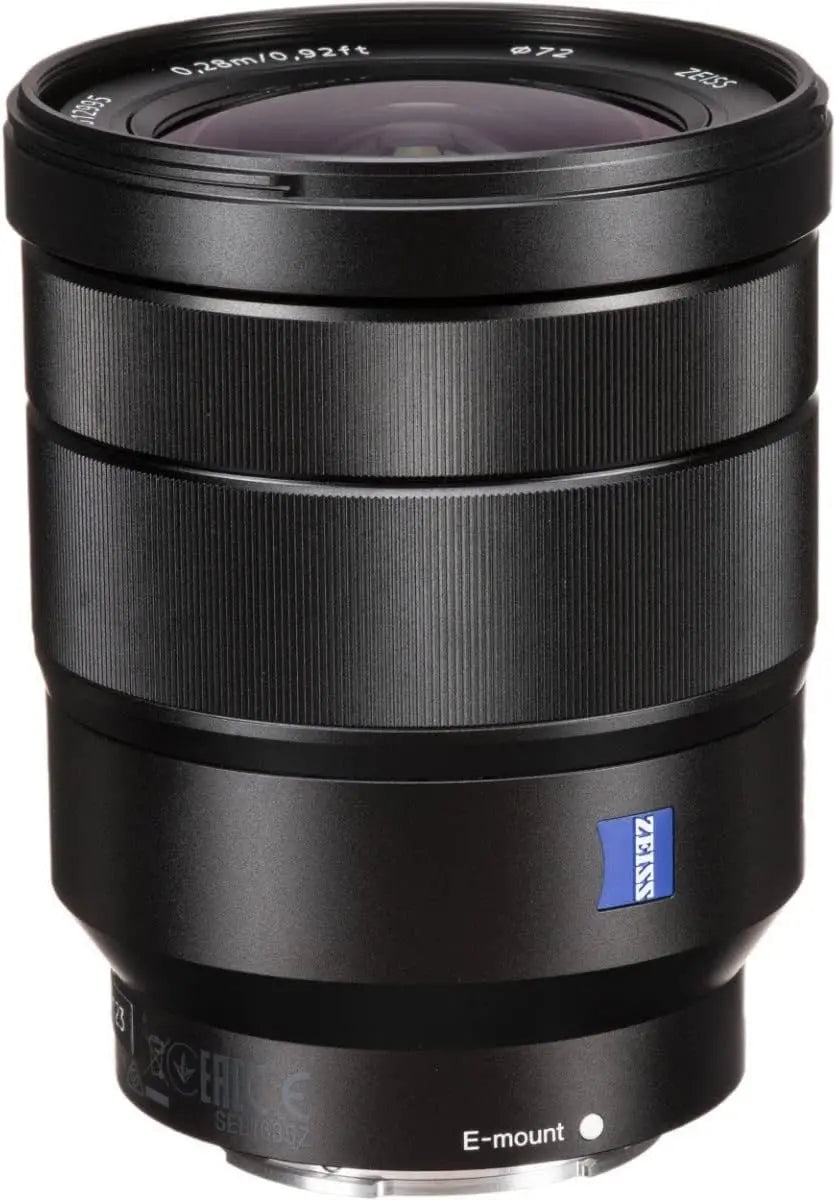 Certified Refurbished - Sony SEL1635Z Vario-Tessar T* FE 16-35mm F4 ZA OSS Wide Angle Zoom Lens SonyBullseye Deals