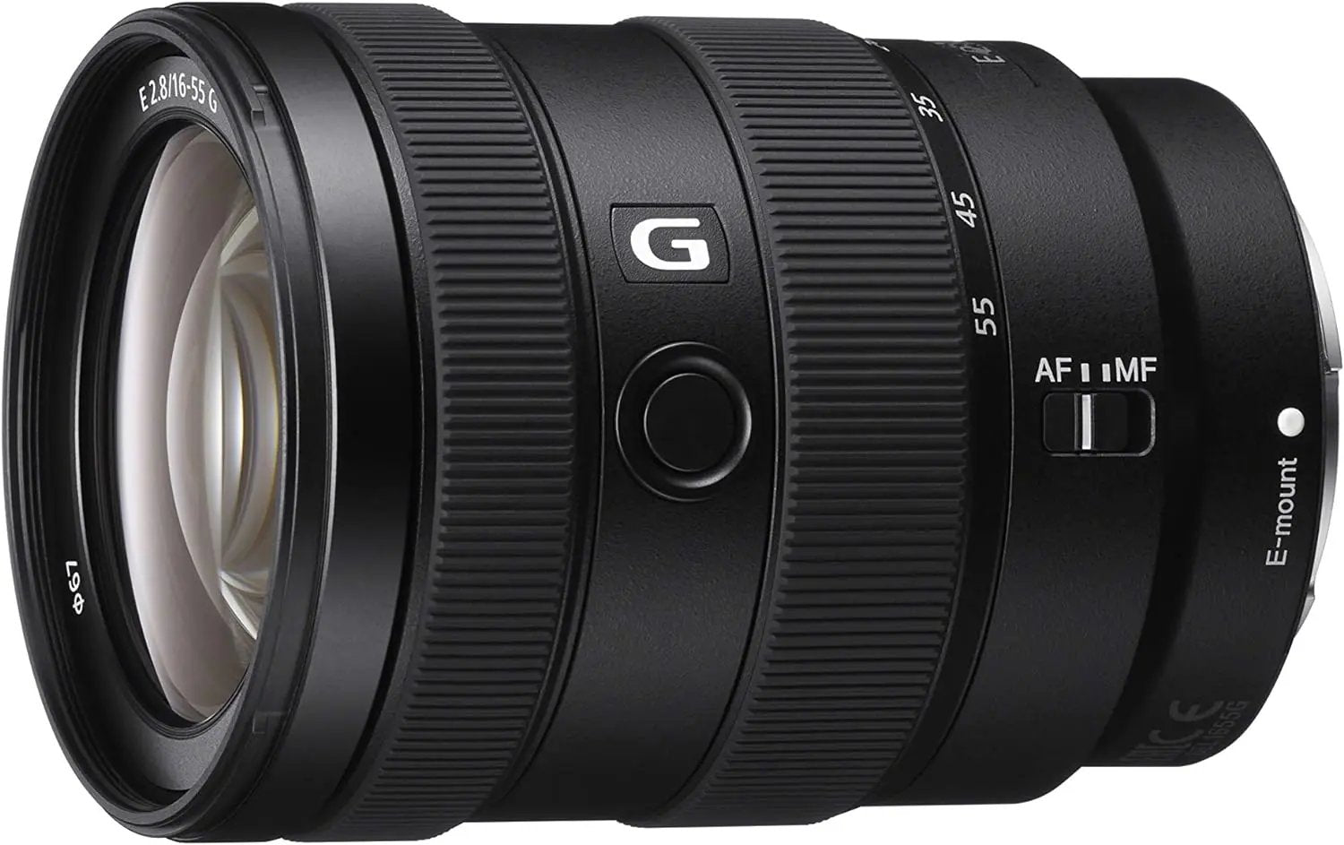 Certified Refurbished - Sony SEL1655G E 16-55mm F2.8 G Lens SonyBullseye Deals