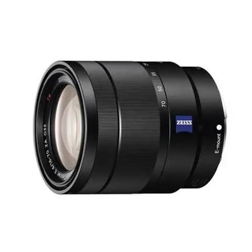 Certified Refurbished - Sony SEL1670Z Vario-Tessar T E 16-70mm F4 ZA OSS | Black SonyBullseye Deals