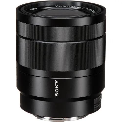 Certified Refurbished - Sony SEL1670Z Vario-Tessar T E 16-70mm F4 ZA OSS | Black SonyBullseye Deals