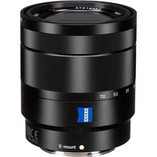 Certified Refurbished - Sony SEL1670Z Vario-Tessar T E 16-70mm F4 ZA OSS | Black SonyBullseye Deals