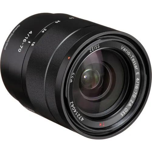 Certified Refurbished - Sony SEL1670Z Vario-Tessar T E 16-70mm F4 ZA OSS | Black SonyBullseye Deals