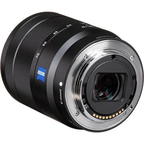 Certified Refurbished - Sony SEL1670Z Vario-Tessar T E 16-70mm F4 ZA OSS | Black SonyBullseye Deals
