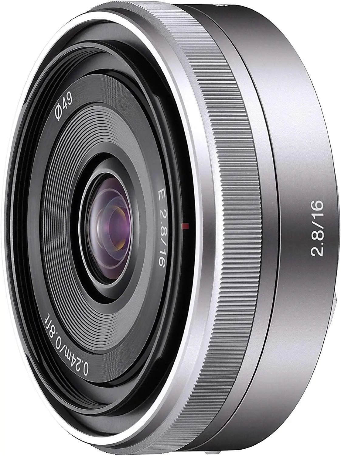 Certified Refurbished - Sony SEL16F28 16mm f/2.8 Wide-Angle Lens for NEX Series Cameras SonyBullseye Deals
