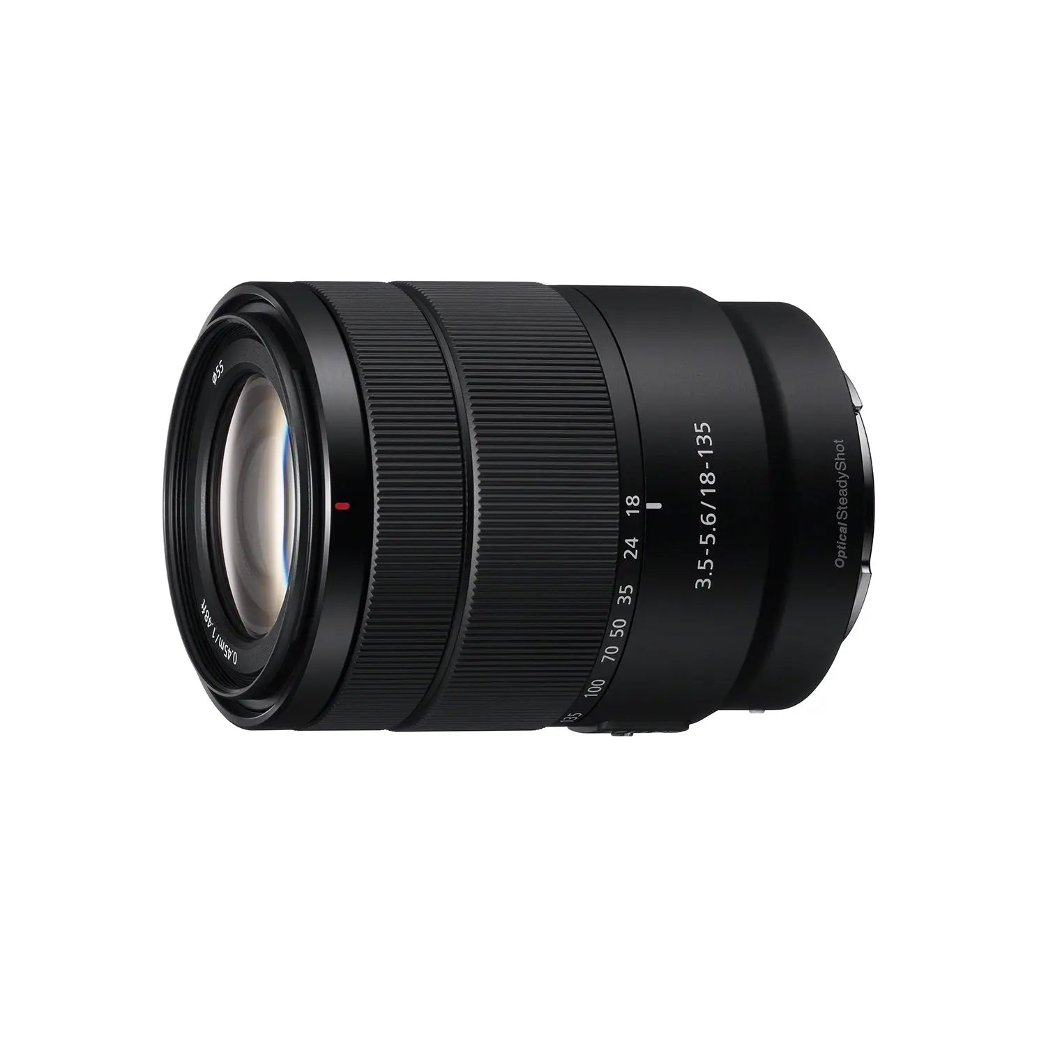 Certified Refurbished - Sony SEL18135 E 18-135 mm F3.5-5.6 OSS APS-C E-mount Zoom Lens SonyBullseye Deals