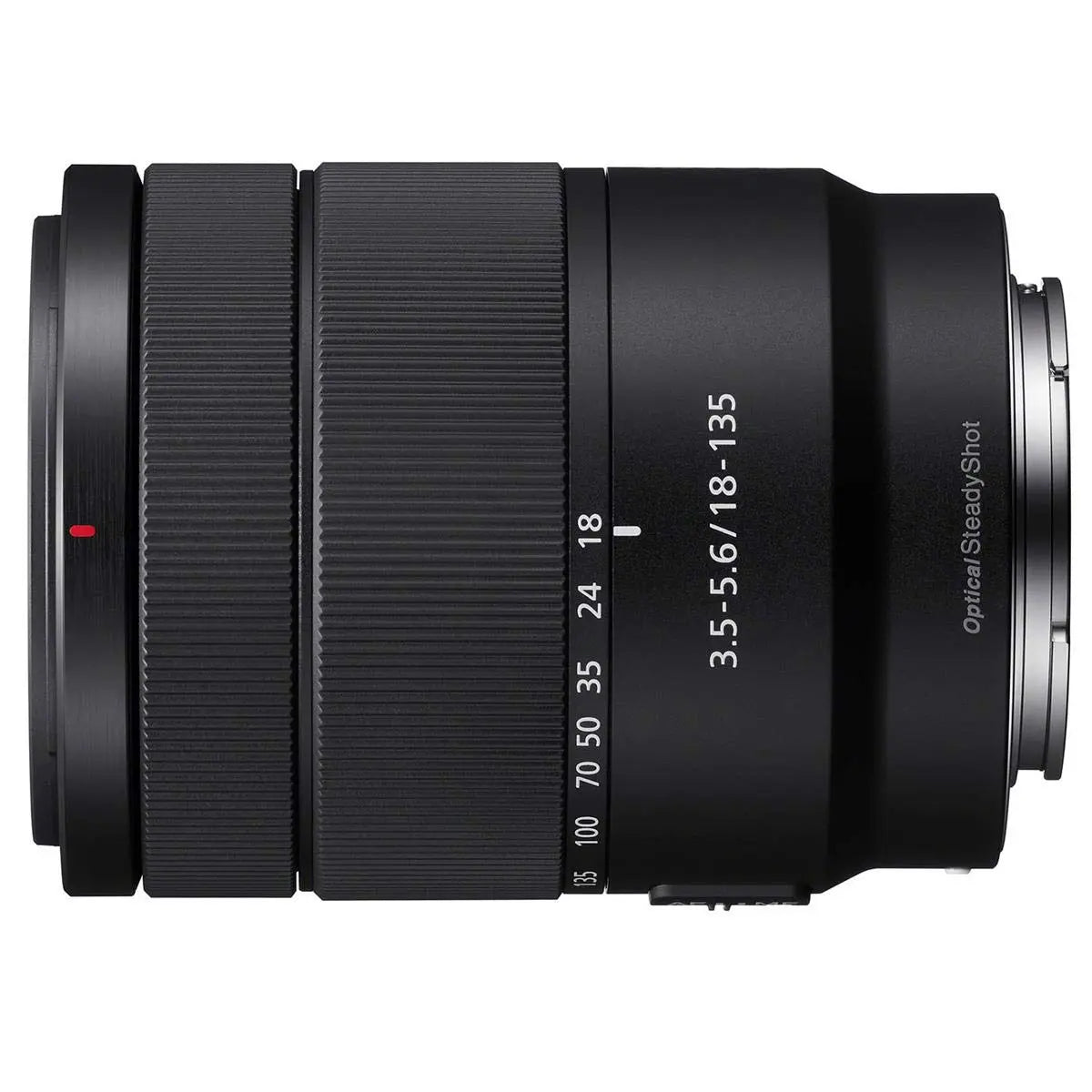 Certified Refurbished - Sony SEL18135 E 18-135 mm F3.5-5.6 OSS APS-C E-mount Zoom Lens SonyBullseye Deals