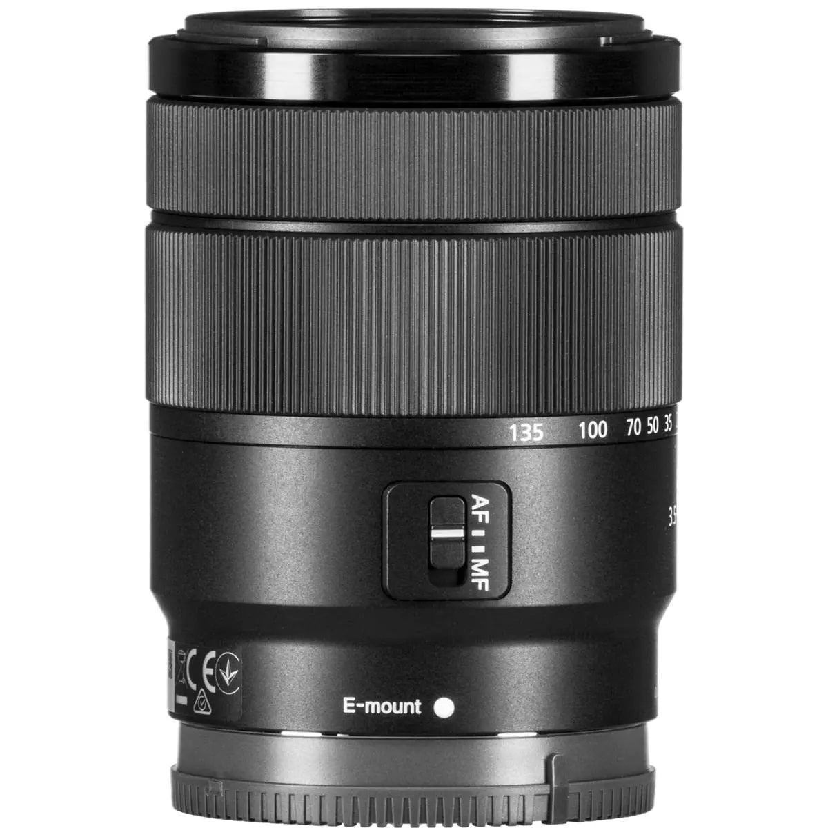 Certified Refurbished - Sony SEL18135 E 18-135 mm F3.5-5.6 OSS APS-C E-mount Zoom Lens SonyBullseye Deals