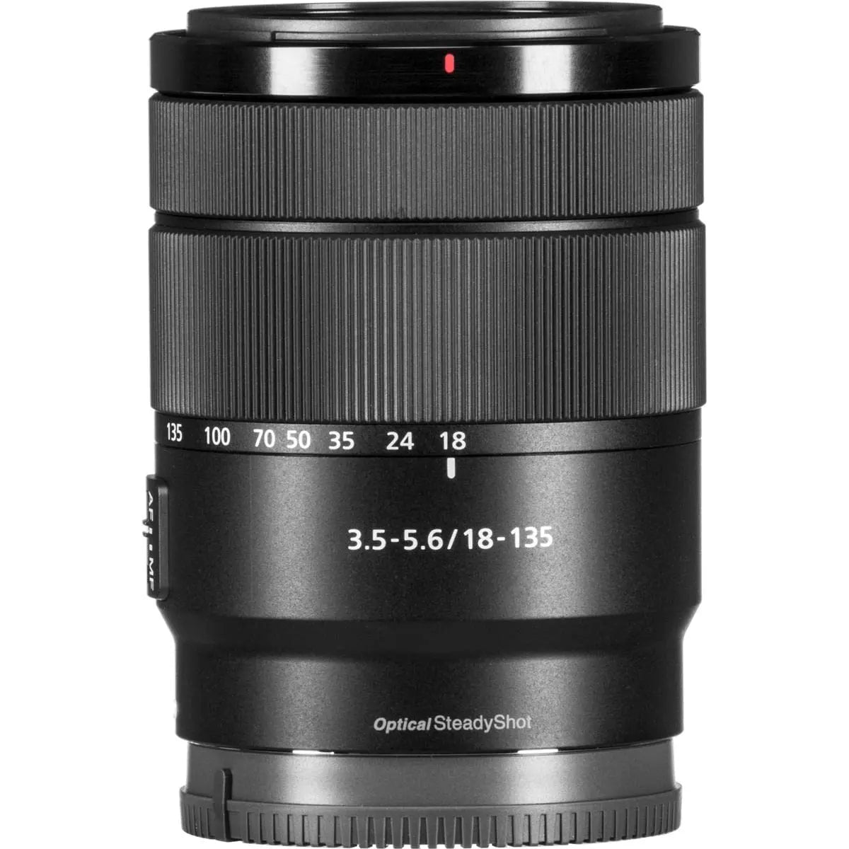 Certified Refurbished - Sony SEL18135 E 18-135 mm F3.5-5.6 OSS APS-C E-mount Zoom Lens SonyBullseye Deals