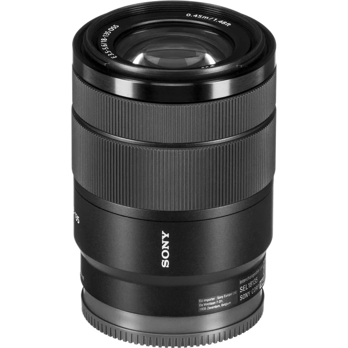 Certified Refurbished - Sony SEL18135 E 18-135 mm F3.5-5.6 OSS APS-C E-mount Zoom Lens SonyBullseye Deals