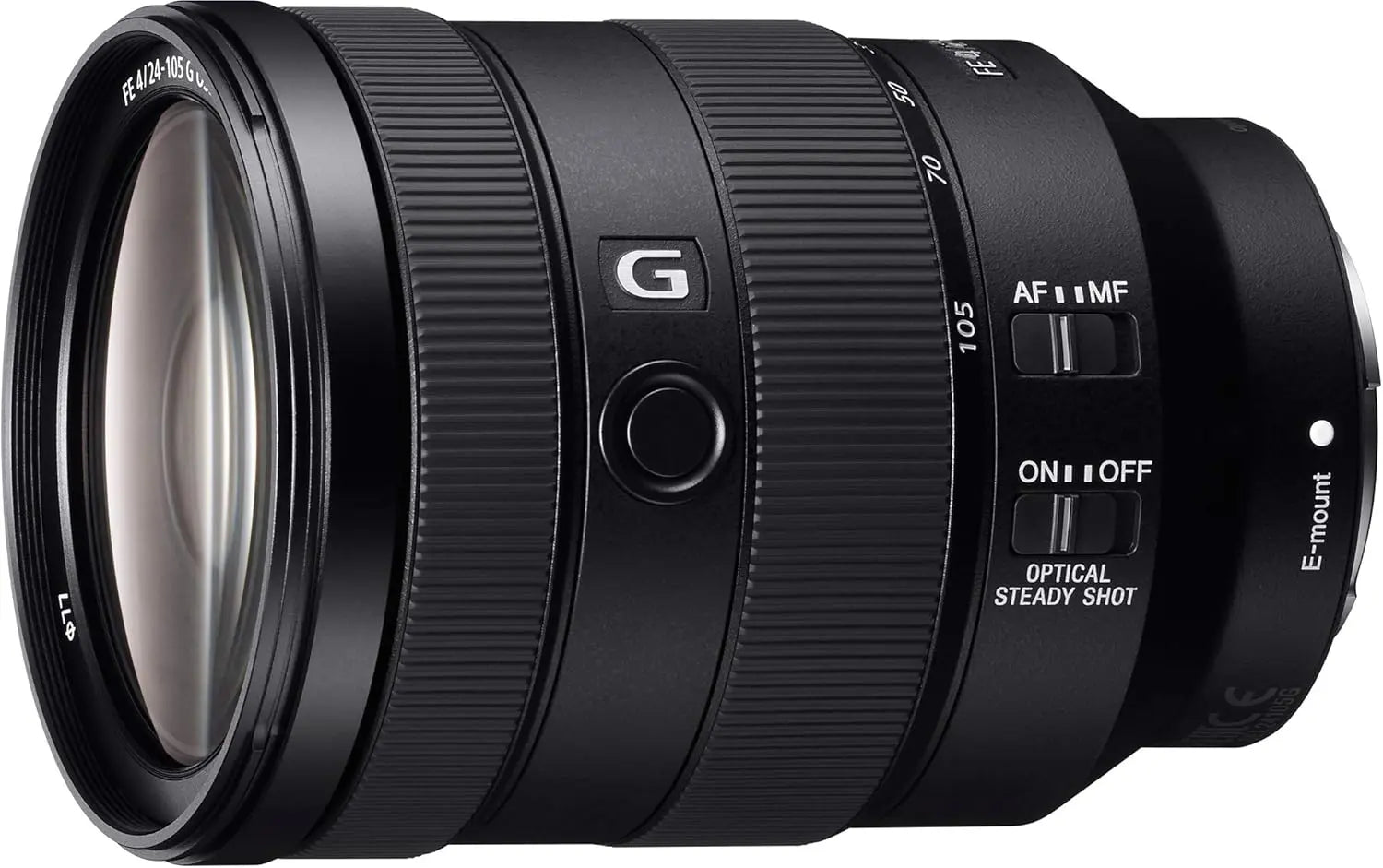 Certified Refurbished - Sony SEL24105G 24-105mm F4 Full-frame E-mount G lens SonyBullseye Deals