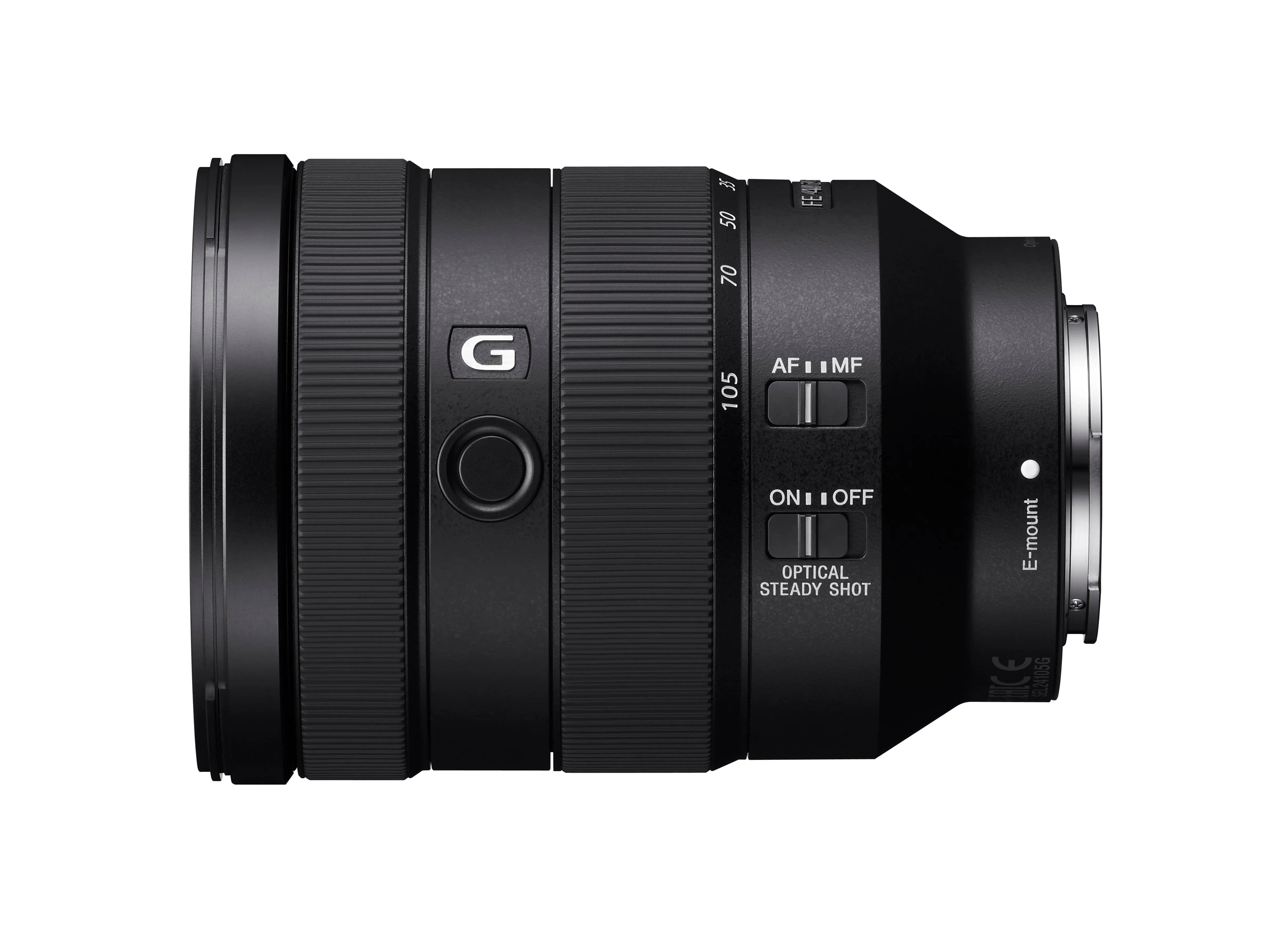 Certified Refurbished - Sony SEL24105G 24-105mm F4 Full-frame E-mount G lens SonyBullseye Deals