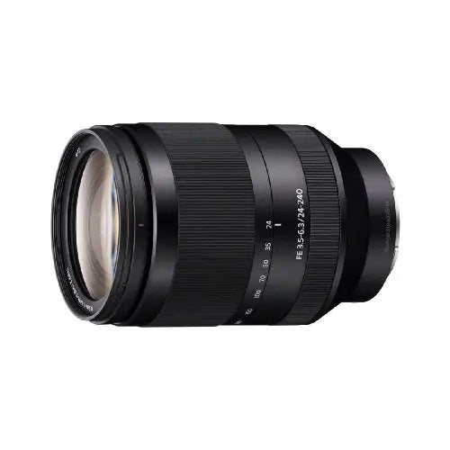 Certified Refurbished - Sony SEL24240 FE 24-240mm F3.5-6.3 OSS E-mount Telephoto Zoom Lens SonyBullseye Deals
