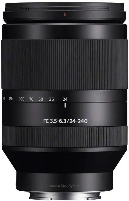 Certified Refurbished - Sony SEL24240 FE 24-240mm F3.5-6.3 OSS E-mount Telephoto Zoom Lens SonyBullseye Deals