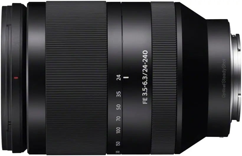 Certified Refurbished - Sony SEL24240 FE 24-240mm F3.5-6.3 OSS E-mount Telephoto Zoom Lens SonyBullseye Deals