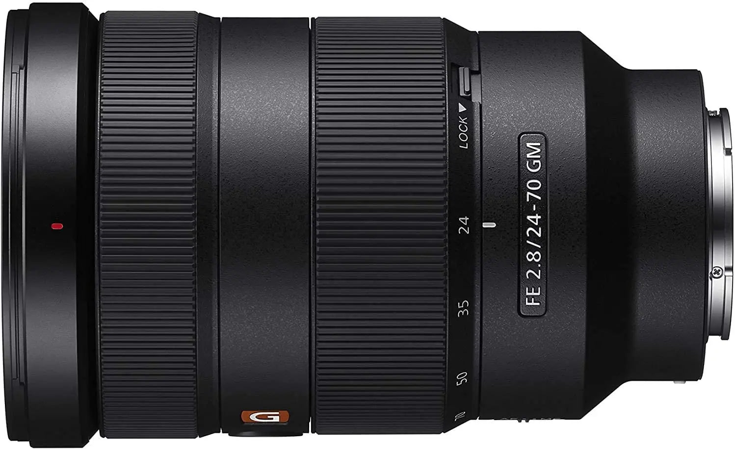 Certified Refurbished - Sony SEL2470GM Full-frame G Master Standard Zoom Lens for 35mm E-mount Cameras SonyBullseye Deals