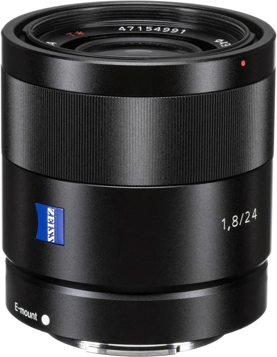 Certified Refurbished - Sony SEL24F18Z Sonnar T* E 24mm F1.8 ZA E-mount Prime Lens SonyBullseye Deals