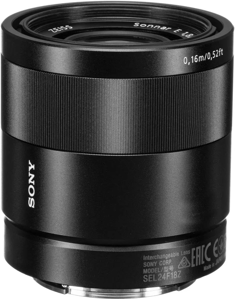 Certified Refurbished - Sony SEL24F18Z Sonnar T* E 24mm F1.8 ZA E-mount Prime Lens SonyBullseye Deals