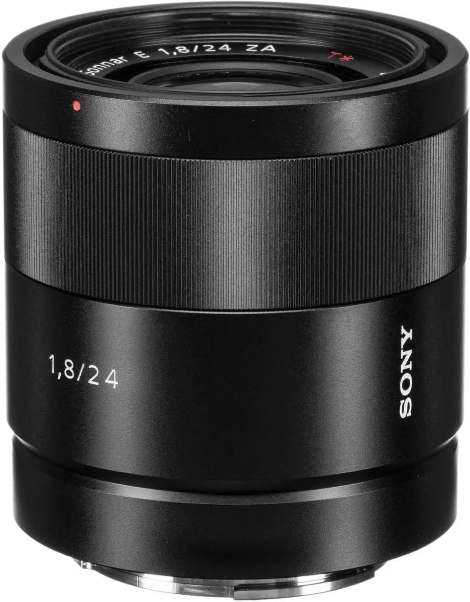 Certified Refurbished - Sony SEL24F18Z Sonnar T* E 24mm F1.8 ZA E-mount Prime Lens SonyBullseye Deals
