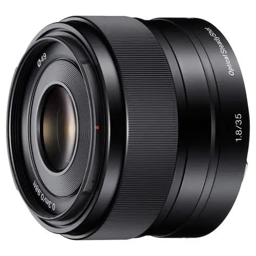 Certified Refurbished - Sony SEL35F18 E 35mm F1.8 OSS E-mount Prime Lens For Alpha ILCE NEX Cameras SonyBullseye Deals