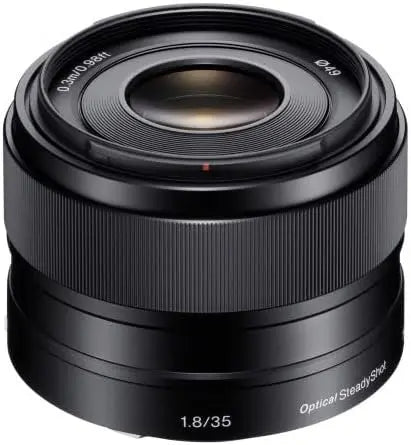 Certified Refurbished - Sony SEL35F18 E 35mm F1.8 OSS E-mount Prime Lens For Alpha ILCE NEX Cameras SonyBullseye Deals