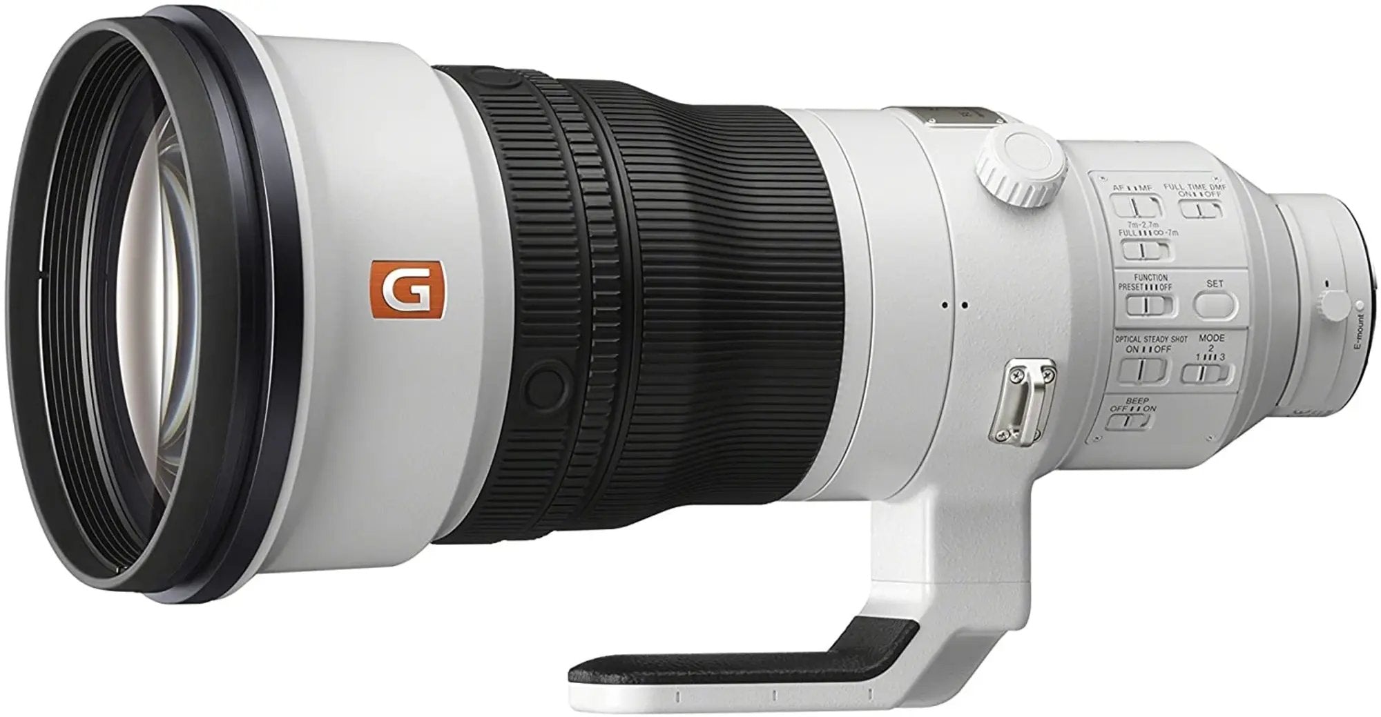 Certified Refurbished - Sony SEL400F28GM 400mm F/2.8-2.8 Fixed Prime Camera Lens, White SonyBullseye Deals