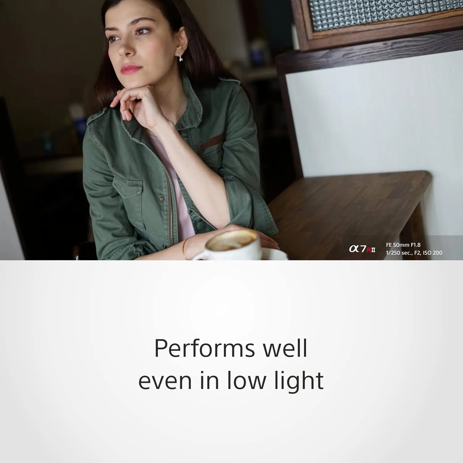 Certified Refurbished - Sony SEL50F18 50mm f/1.8 Lens for Sony E Mount Nex Cameras (Black) - Fixed SonyBullseye Deals