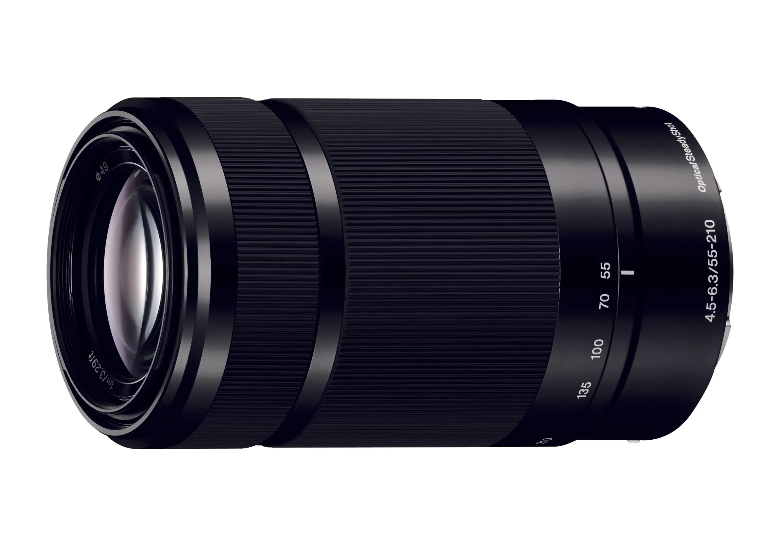 Certified Refurbished - Sony SEL55210/B E 55-210mm F4.5-6.3 OSS Zoom Telephoto Lens For E-Mount Cameras SonyBullseye Deals