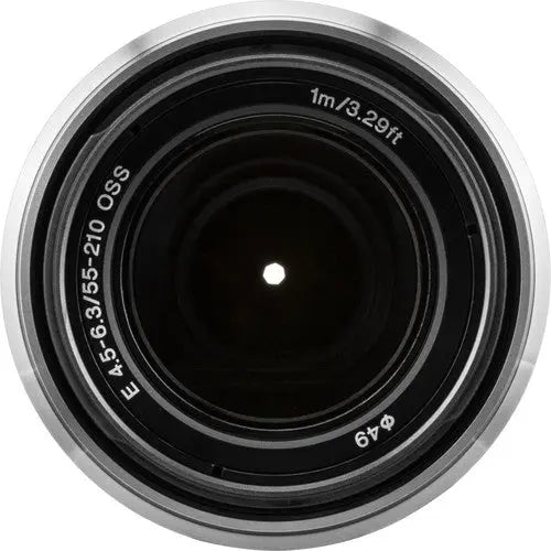Certified Refurbished - Sony SEL55210 E 55-210mm F4.5-6.3 OSS E-mount Wide Zoom Lens - Silver - Secondipity