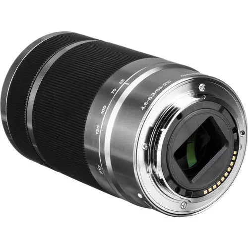 Certified Refurbished - Sony SEL55210 E 55-210mm F4.5-6.3 OSS E-mount Wide Zoom Lens - Silver - Secondipity