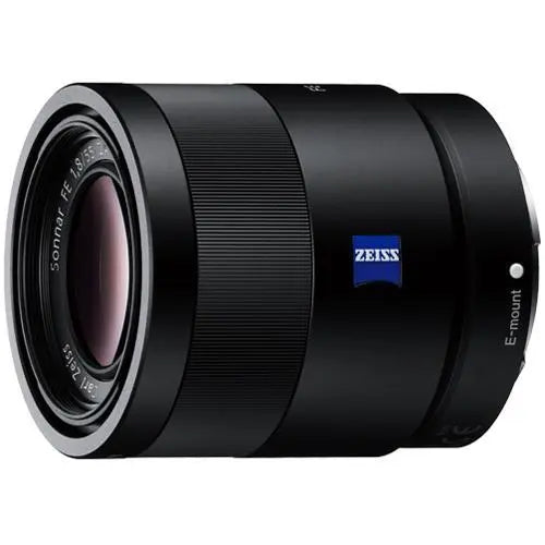 Certified Refurbished - Sony SEL55F18Z Sonnar T* FE 55mm F1.8 ZA Full-frame E-mount Prime Zeiss Lens SonyBullseye Deals