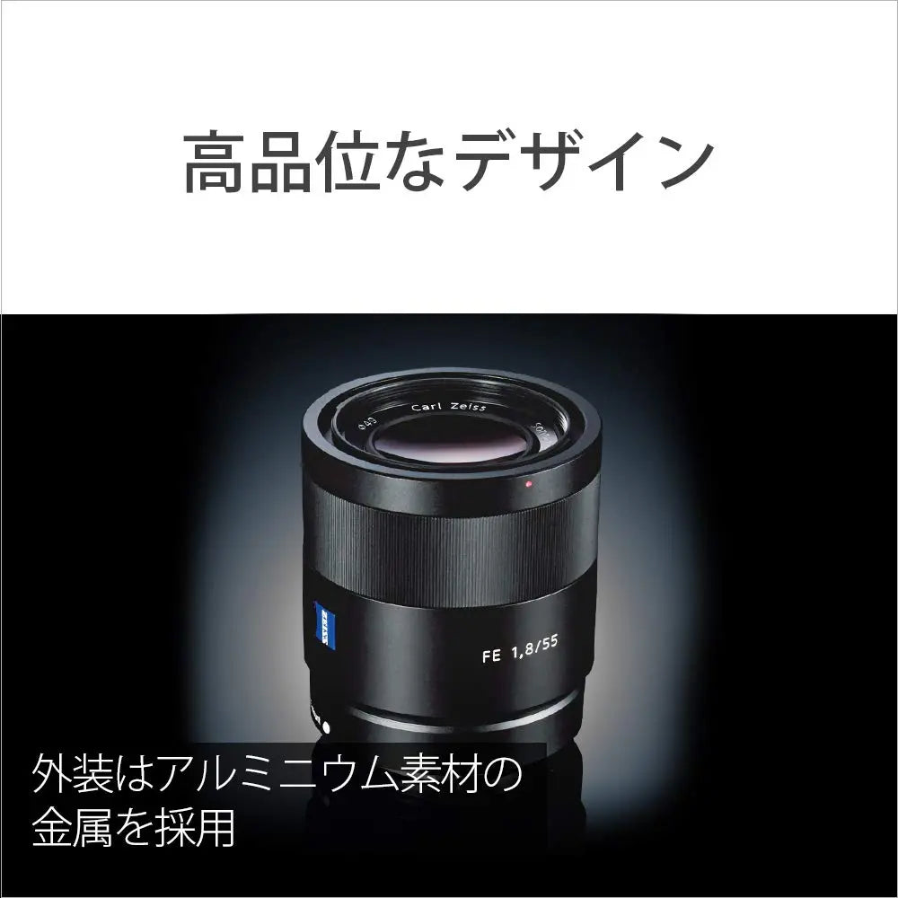 Certified Refurbished - Sony SEL55F18Z Sonnar T* FE 55mm F1.8 ZA Full-frame E-mount Prime Zeiss Lens SonyBullseye Deals