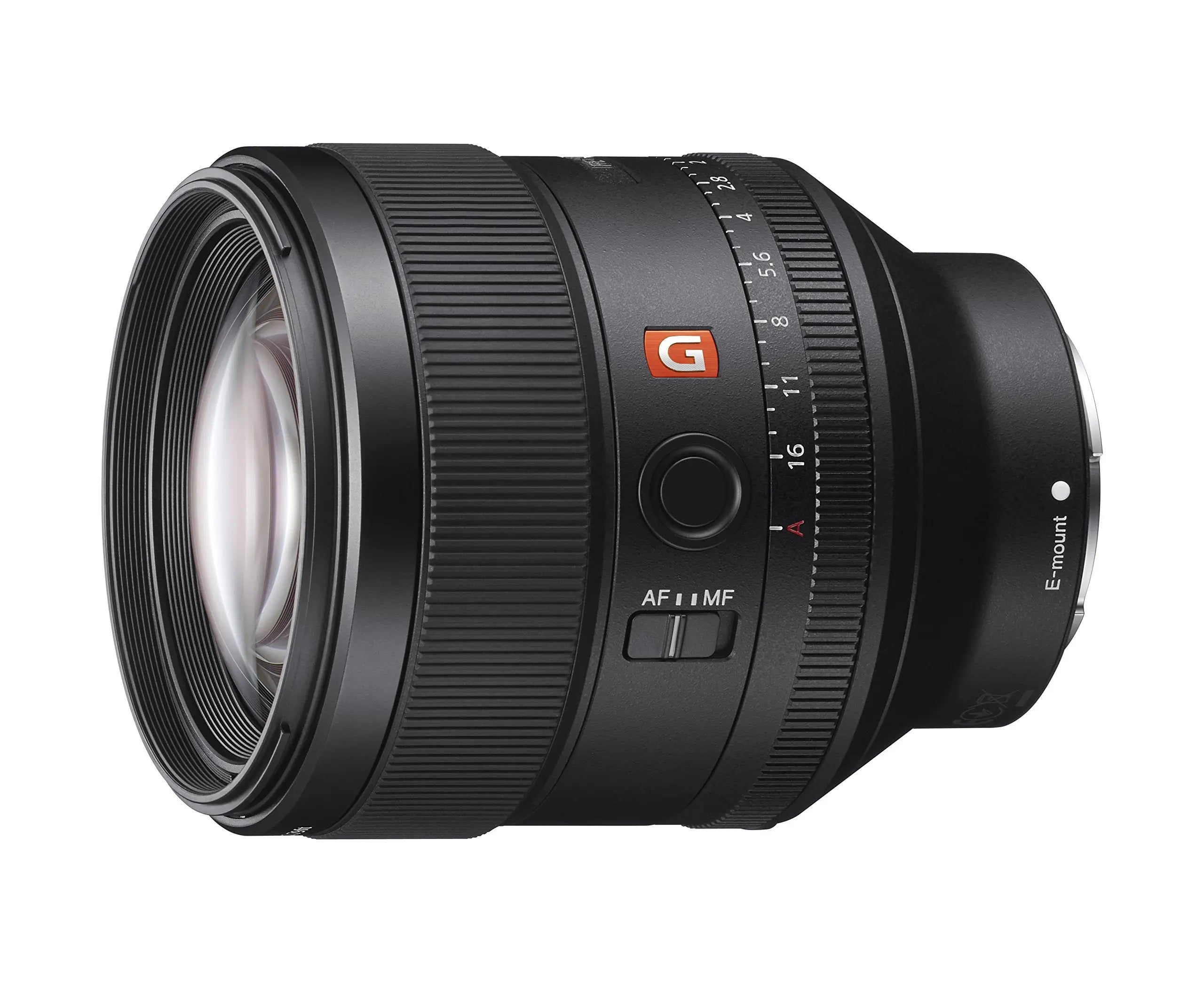 Certified Refurbished - Sony  SEL85F14GM FE 85mm f/1.4 GM E-Mount Lens/Full-Frame SonyBullseye Deals