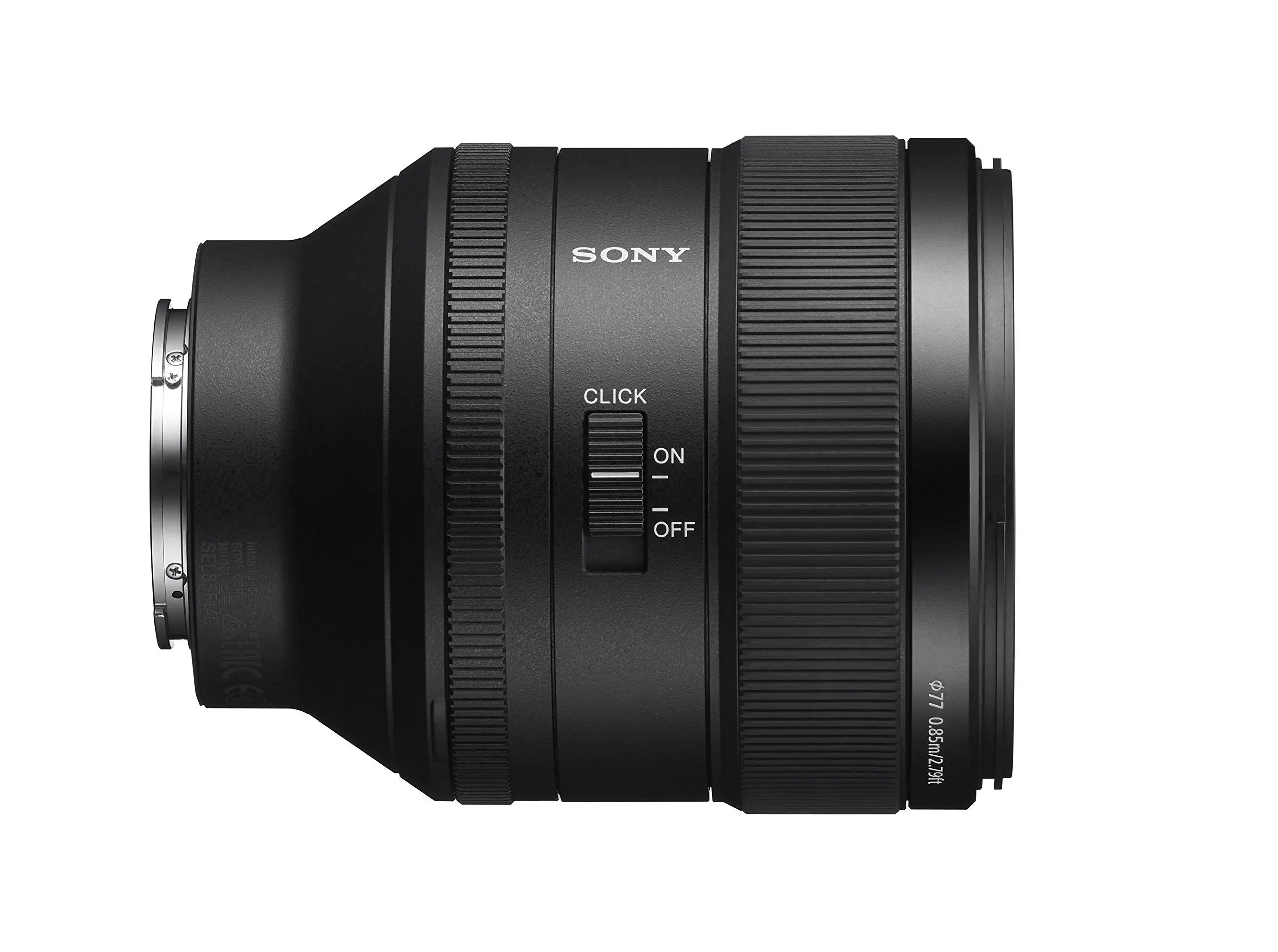 Certified Refurbished - Sony  SEL85F14GM FE 85mm f/1.4 GM E-Mount Lens/Full-Frame SonyBullseye Deals