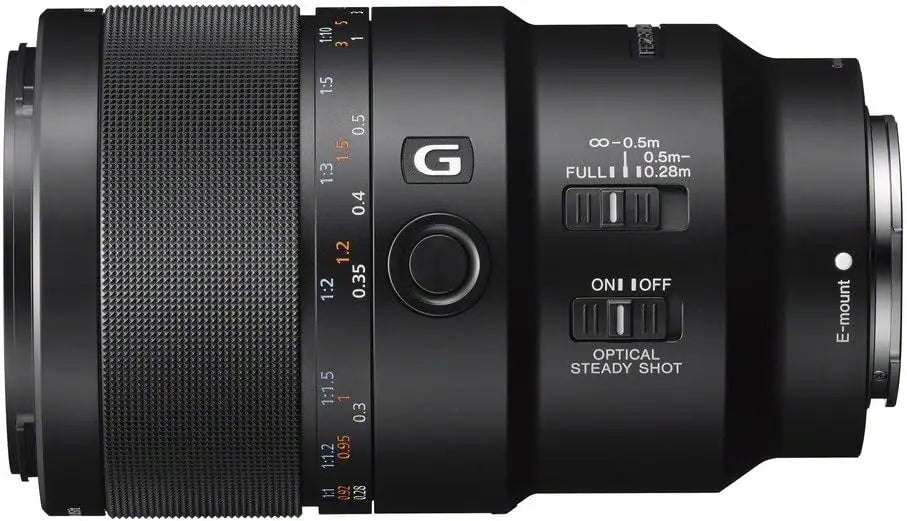 Certified Refurbished - Sony SEL90M28G FE 90mm F2.8 Macro G OSS Full-frame E-mount Macro Lens SonyBullseye Deals